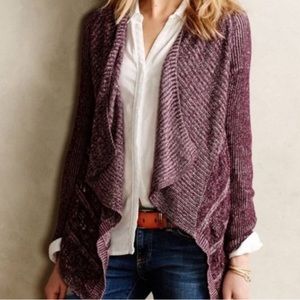 Anthropologie Moth knit shrug sweater (S)